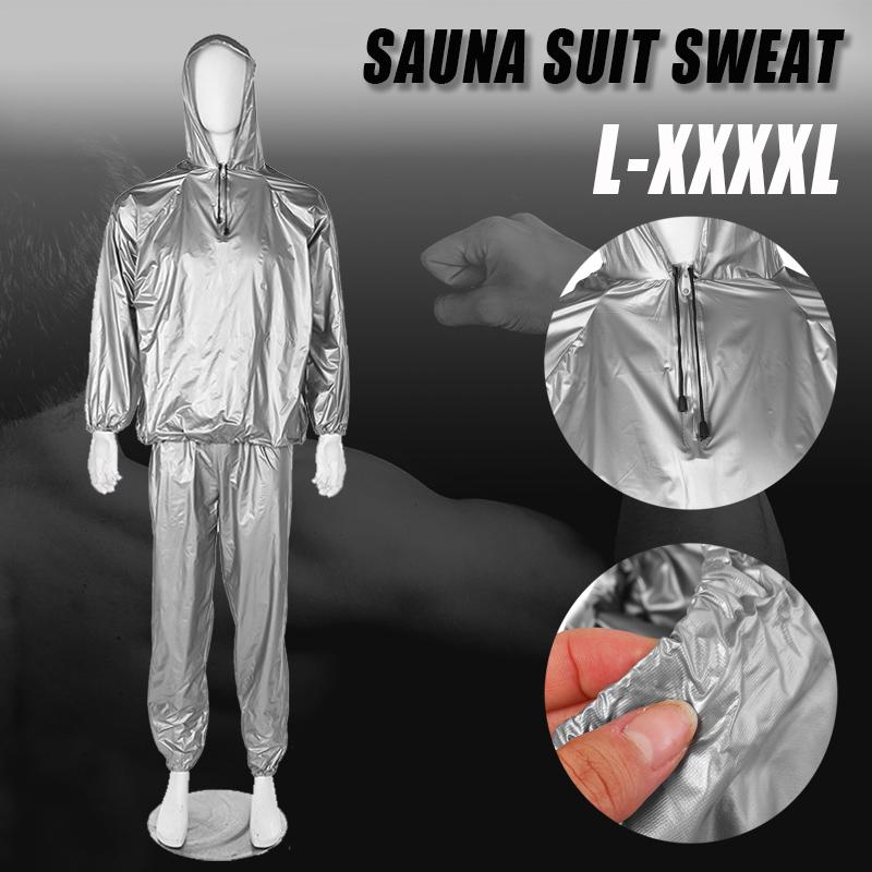 Professional Unisex Heavy Duty Fitness Body Building Weight Loss Sweat