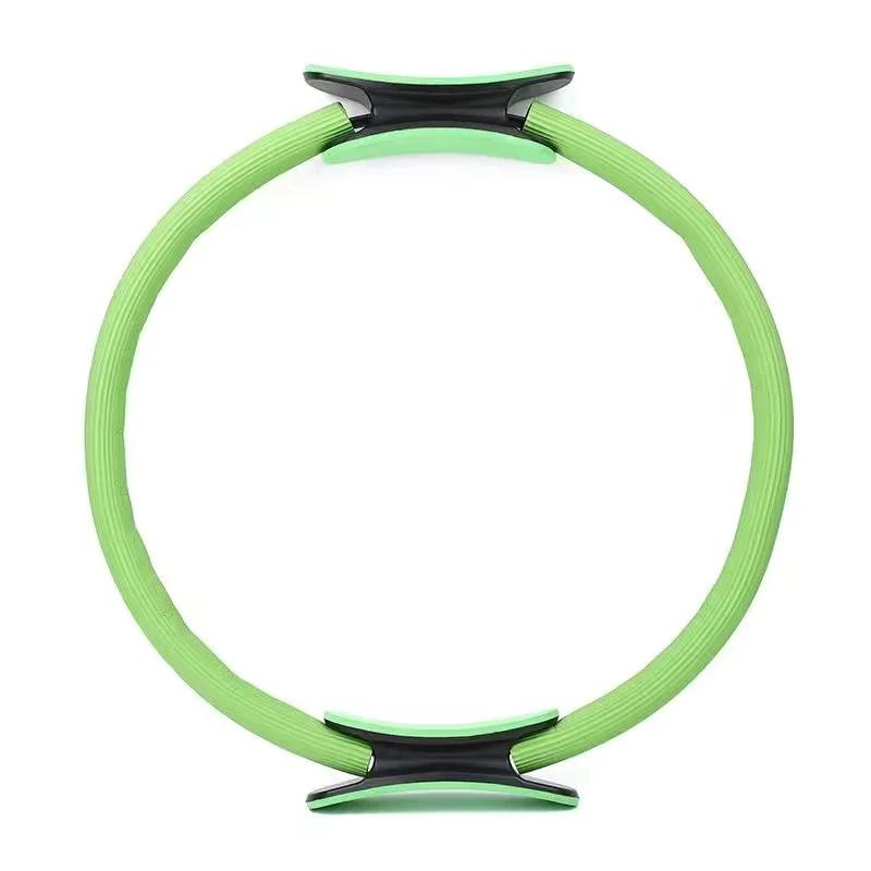 Yoga Fitness Ring Circle Pilates Women Girl Exercise Home Resistance Elasticity Yoga Ring Circle Gym Workout Pilates Accessories