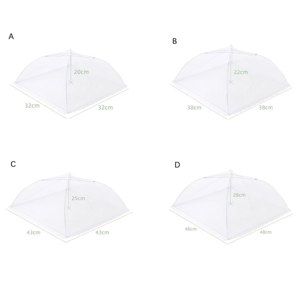 Foldable Food Cover Prevent Flies Insect Cover New Vegetables Hood  For Home