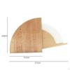 Filter Paper Dispenser Holder Rack Stand Dustproof Protective Boxes Case Cover Container