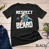 Respect The Beard Reptile Lizard Youth Kids T Shirt