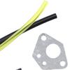 Premium Carburetor Repair Kit For 52cc, 49cc, & 43cc Lawn Equipment Parts Garden Power Equipment Accessories
