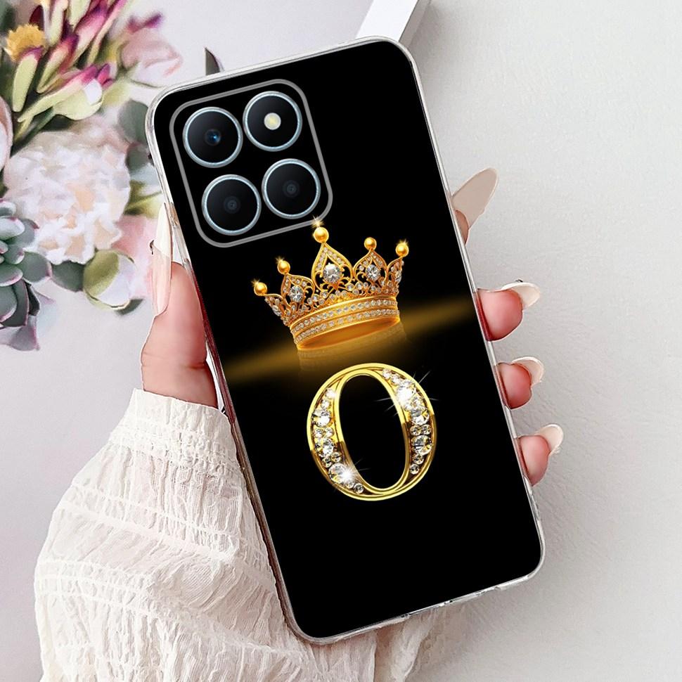 Cover For Honor X6a Cases Fashion Letters Soft Slim Phone Case For Honor X6a X6B X 6A 4G WDY-LX1 WDY-LX2 Back Cover
