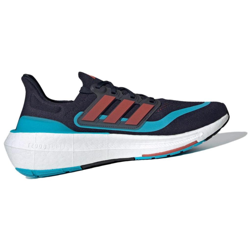 New UltraBoost Light Adidas 'Legend Ink Bright Red Cyan' IE1760