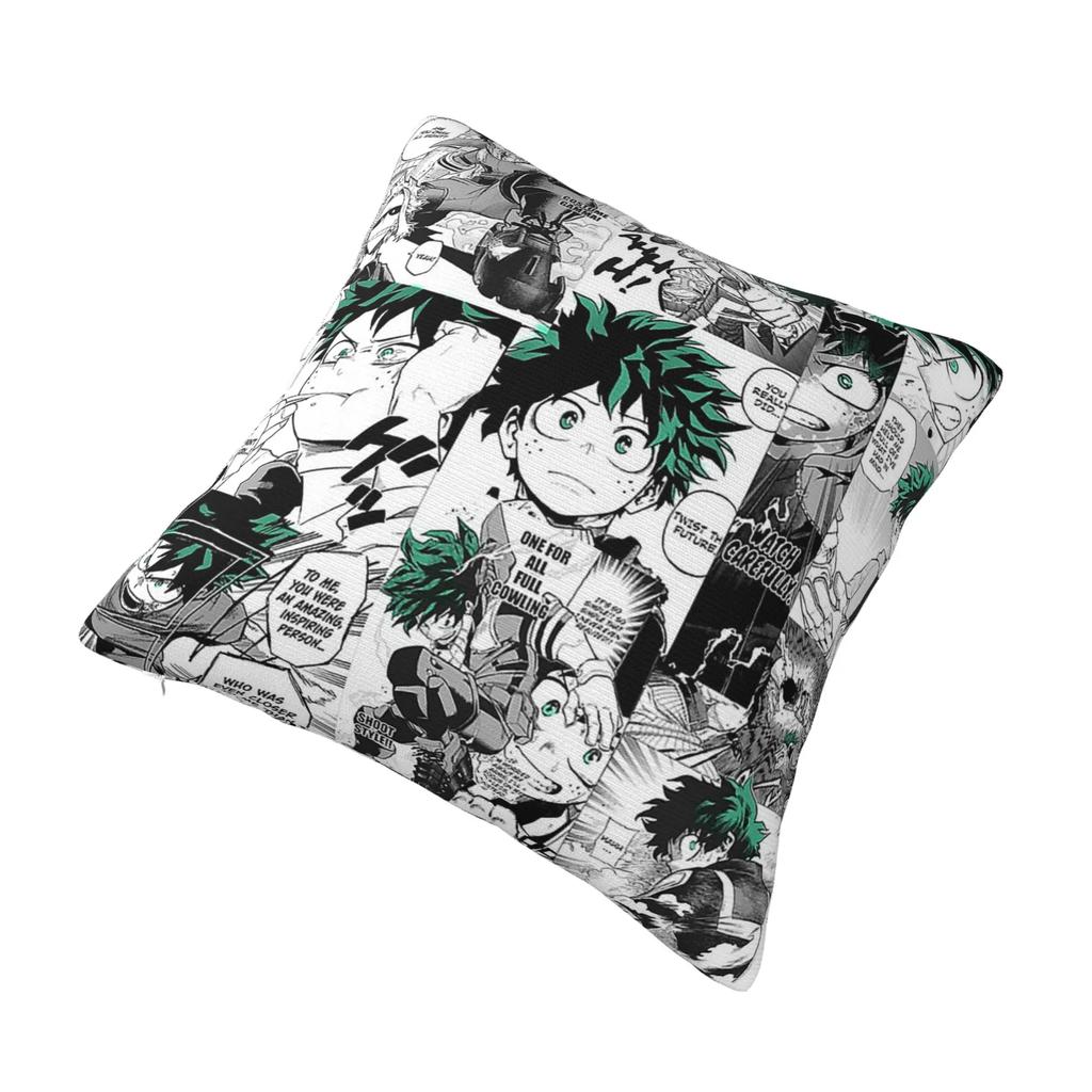 My Hero Academia Anime Manga Pillowcase Pillow Covers Decorative Cushion Cover Pillow Cover Decorative Pillows for Sofa Bed Car