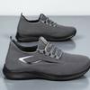 Sports and leisure large size spring and summer breathable mesh black new model
