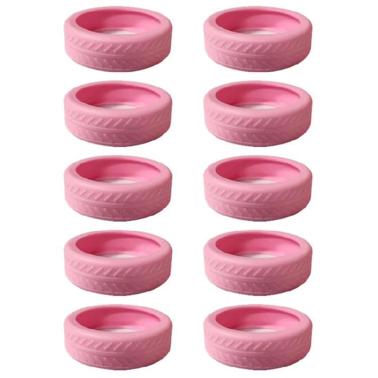 10pcs Silicone Wheel Cushion for Traveler Protect Your Luggage Investment