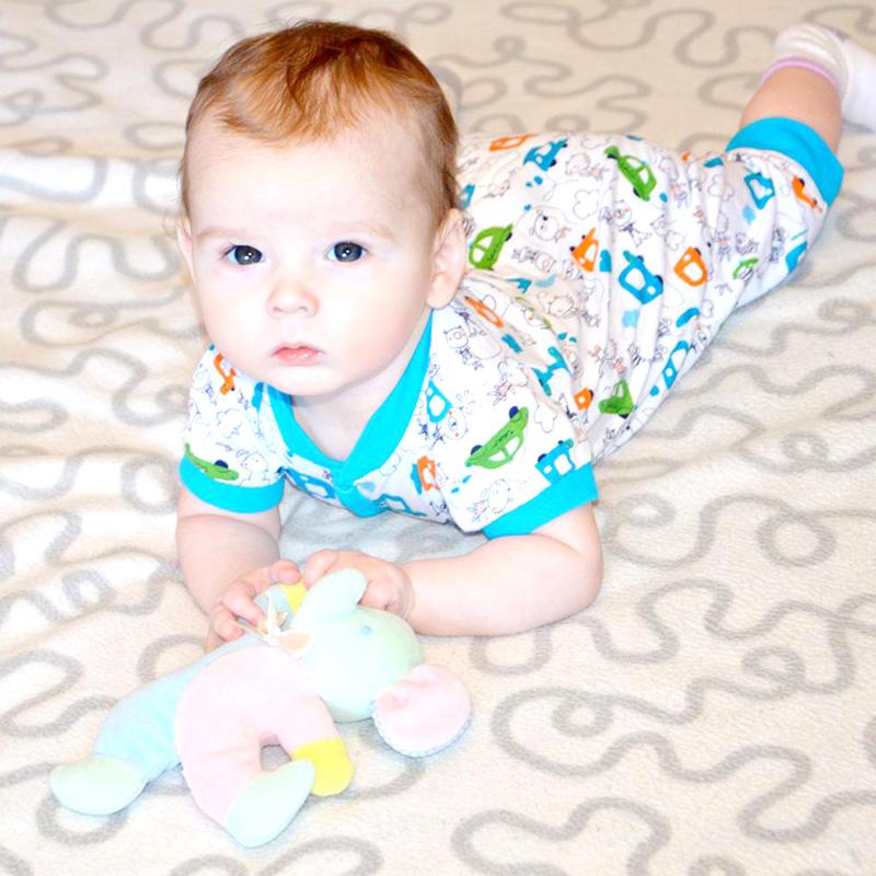 Newborn Boy Girl  Infant Clothing Cotton Button Short Sleeve Rompers Winter Spring One Piece Kid Long Sleeve Kidswear Aapparel