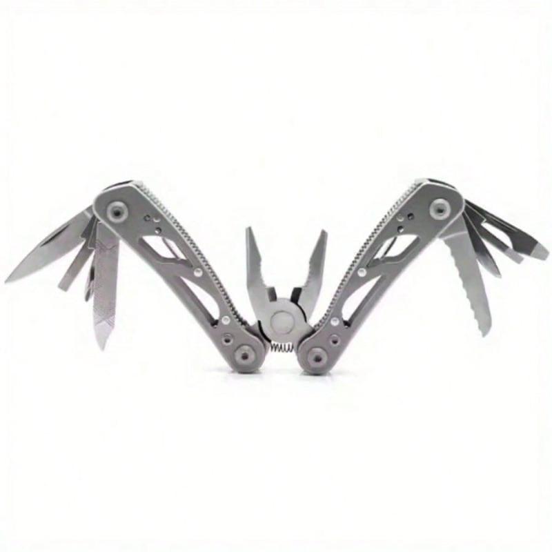 Multi Functional Pliers 11 in One Tool Set, Screwdriver Set, Portable Folding Knife Pliers