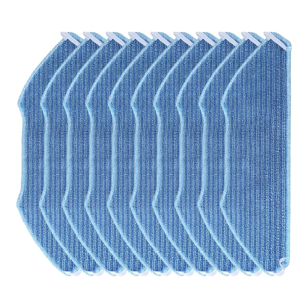 4/10 Pcs Of Washable, Reusable Mop Cloths For  Lefants M1/M2/M2 Pro/M2S/U180 And For OKP K8 Vacuum Cleaners.