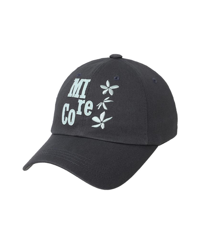 Mileko Cali Ball Cap Charcoal