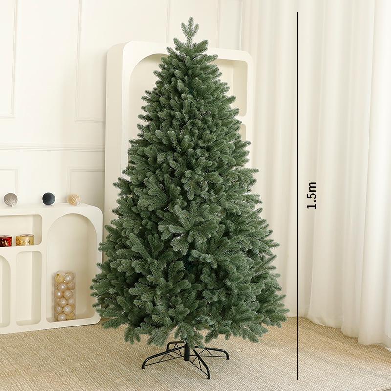 Large Pure PE Automatic Christmas Tree - Bestselling Mall Floor Decoration