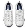 Skechers D'Lites 1.0 Height Increasing Low Top Chunky Sneakers Women's White Blue 99999863-WNV