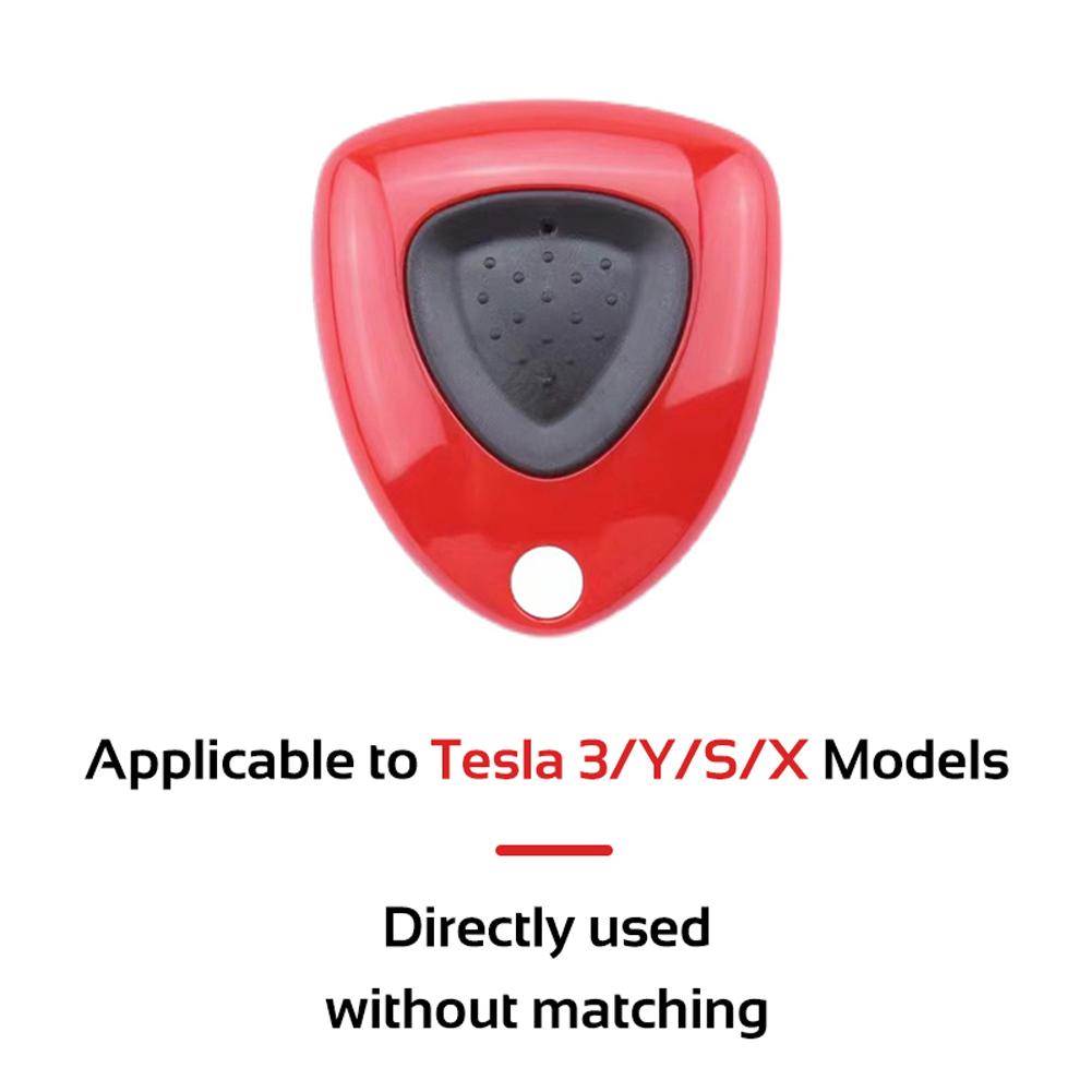 Ladeanschlussabdeckung Schlüsselchip Ladeanschlussabdeckung Fernbedienungschip Direkte Verwendung für Tesla Model Y/3/S/X