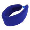 Foam Neck Brace Adjustable Neck Cervical Support Brace for Neck Pain Pressure Soft Cervical Collar for Home Dark Blue S