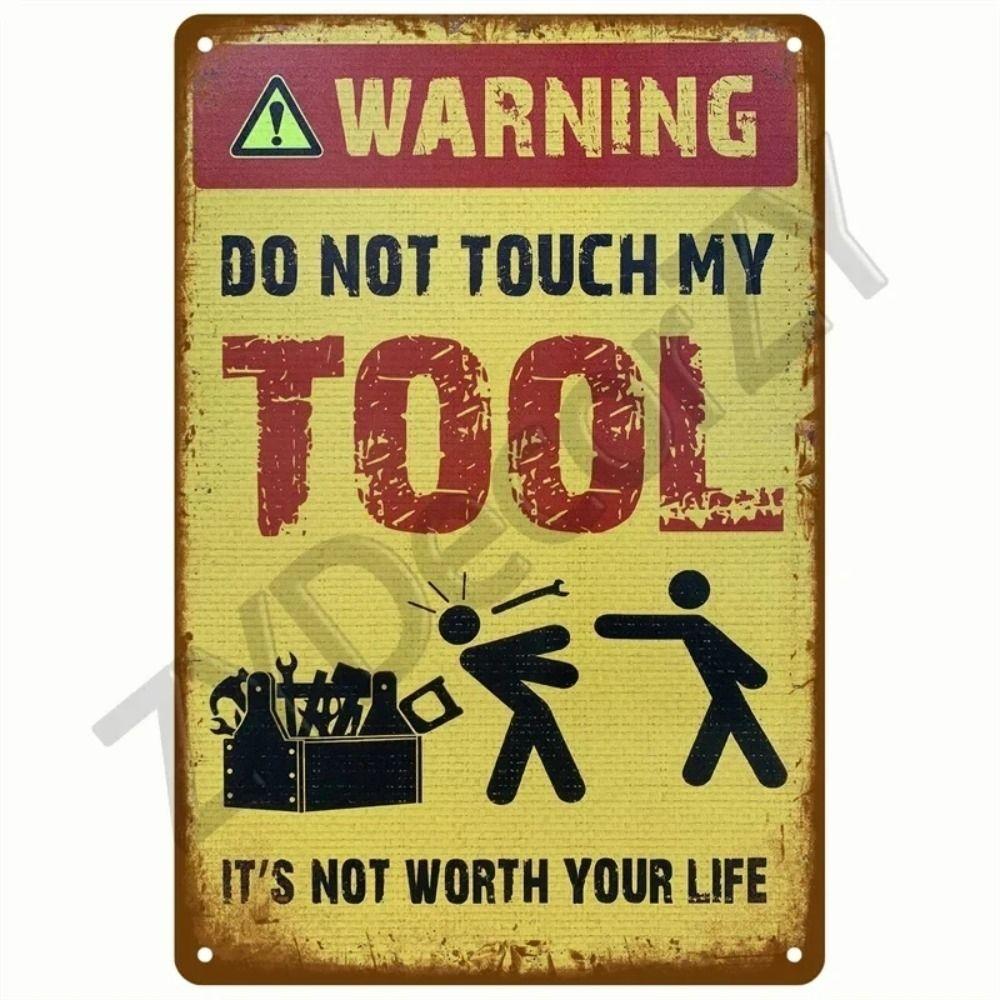 Metal Sign The A-Team Retro Movie Decor Wall Art 20x30 cm