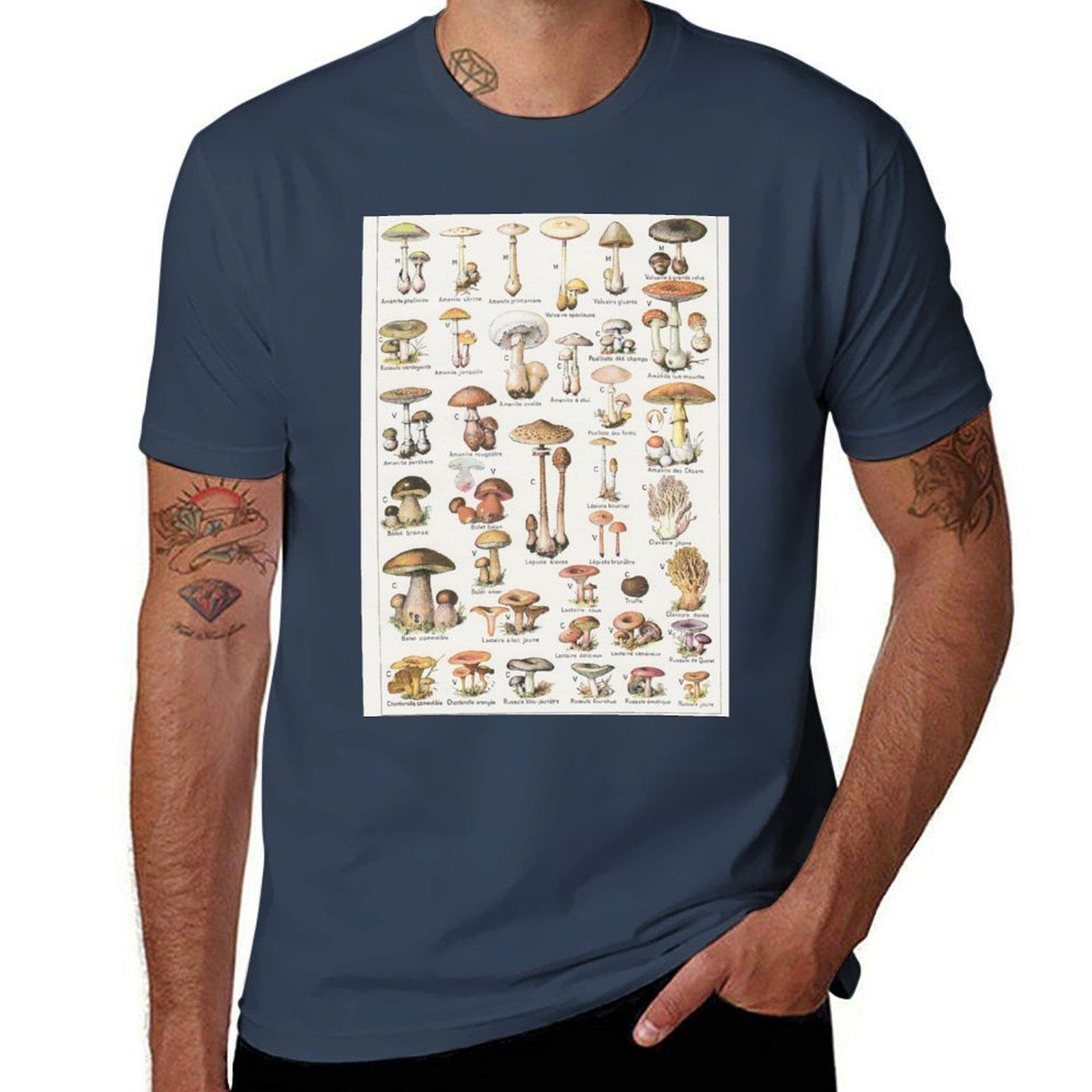 Mushrooms Tshirt Halloween Theme Tshirt S