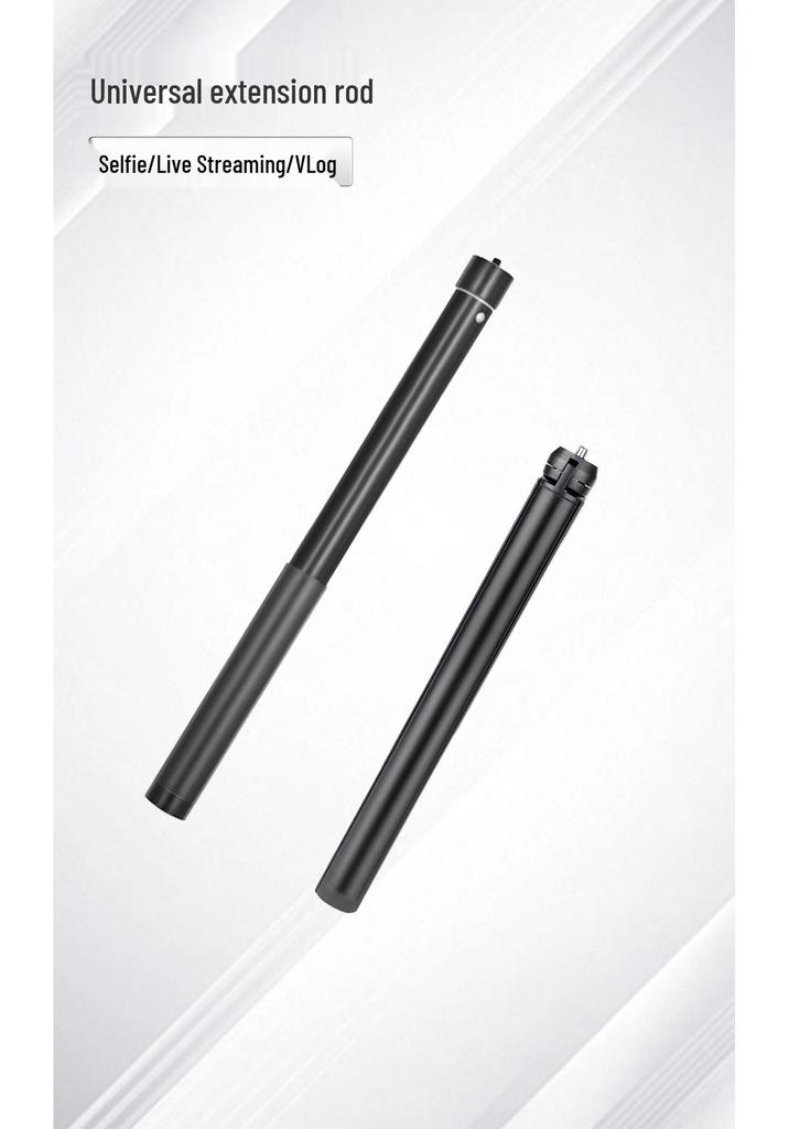 1.7m Extension Pole for DJI Osmo Mobile, FeiyuTech, Zhiyun, Hohem Phone Stabilizers.
