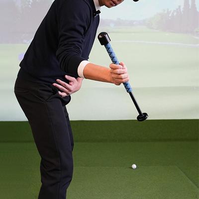 Golf Swing Trainer Stick Praxis Sound Erinnern Geschenk Erwachsene Training Aid Warm up