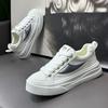 Herrenschuhe 2025 neu Sommer atmungsaktiv Koreanische Version trendig vielseitig dicksohlig niedrig geschnitten Sport Herren Freizeitschuhe atmungsaktiv