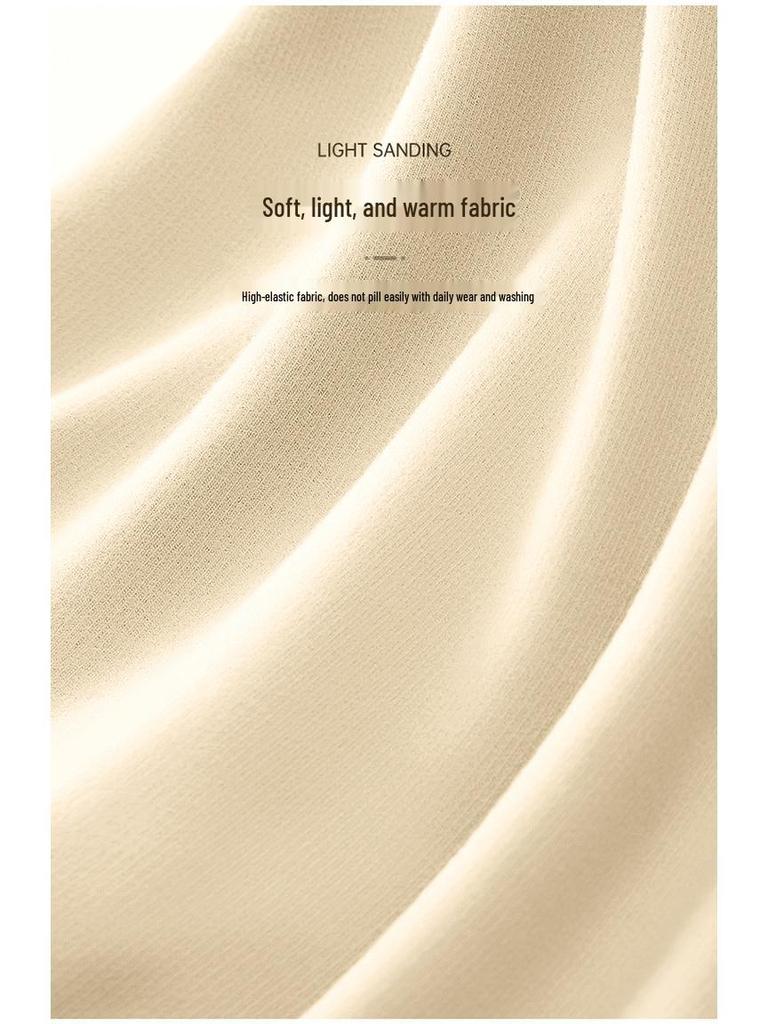 Herren- und Teenager-Herbst-Unterwäsche-Set aus reiner Baumwolle - Bequeme, dünne, warme Hemden und lange Unterhosen für Studenten