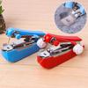 1PC Mini Sewing Machine Home Handheld Portable Manual Sewing Machine Pocket Sewing Tools Cloth DIY Repair for Outdoor Travel ZYF