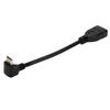 15cm HD Multimedia Interface C Male to HD Multimedia Interface A Female Cable Portable Connecting Wire