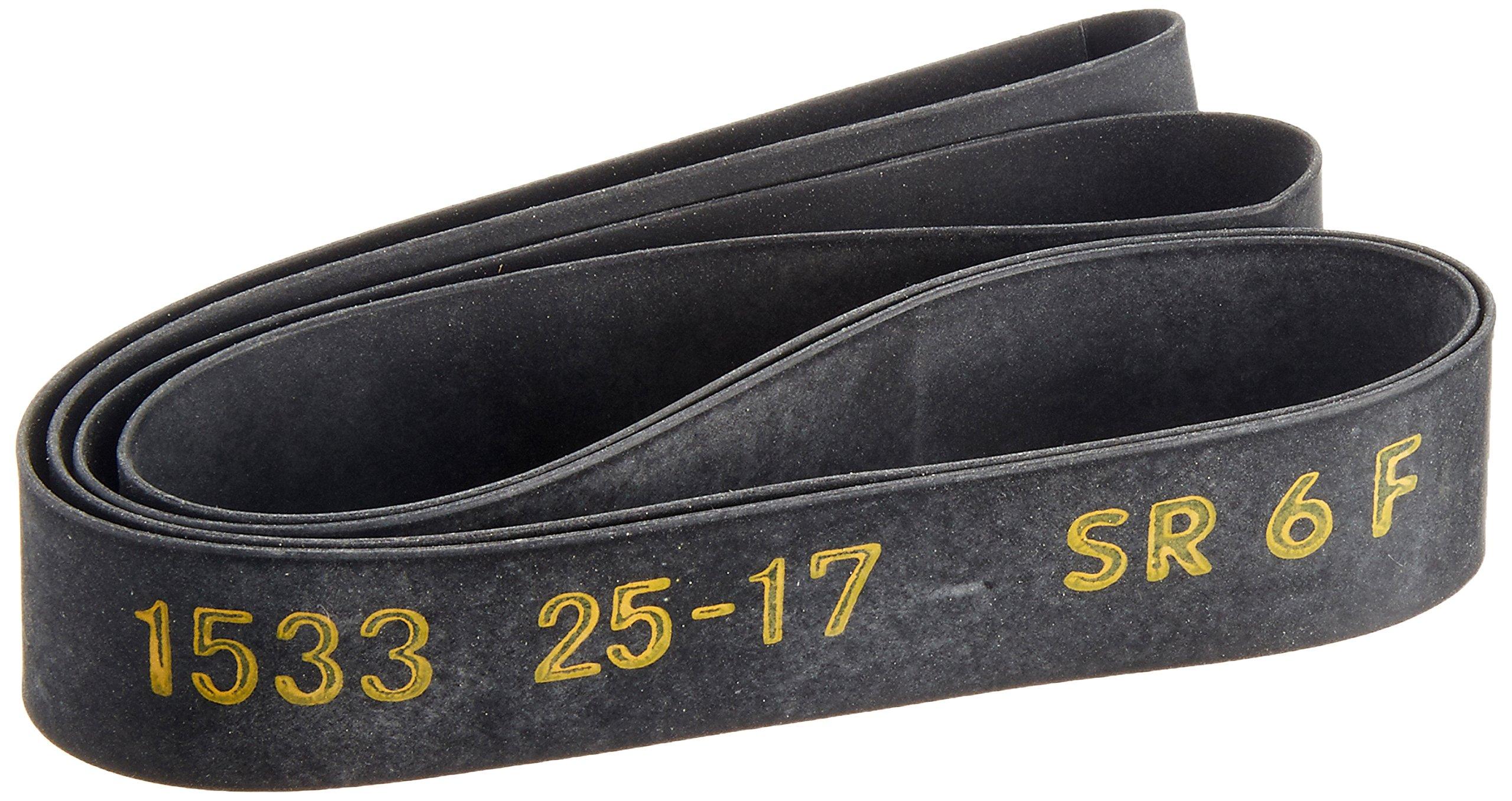 

DUNLOP Motorcycle Rim Band Rubber Rim Valve Hole Part 151533 Band, 25-17, Width 25mm, Thickness 1.0mm, Diameter 17 , Center, Number