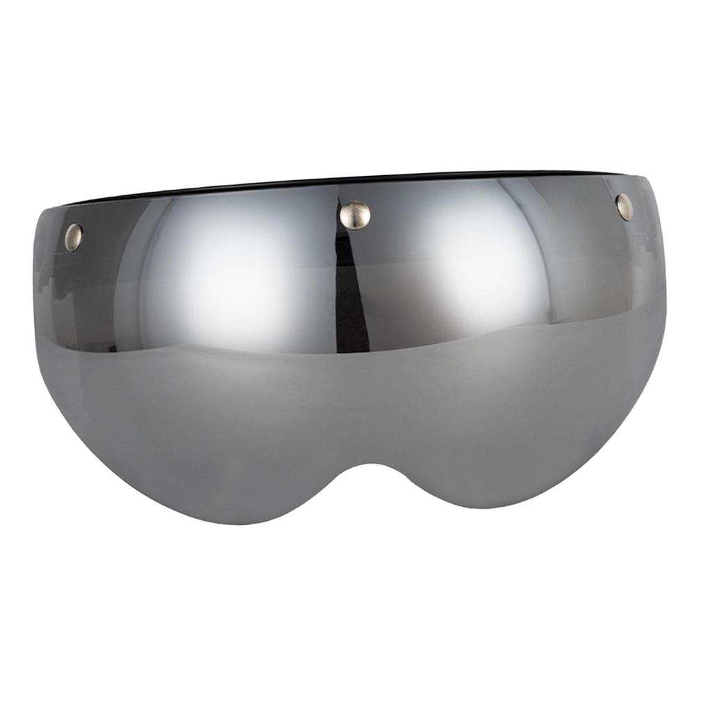 Helmet Visor Helmet Shield Protection Simple Installation Compatible Flip up