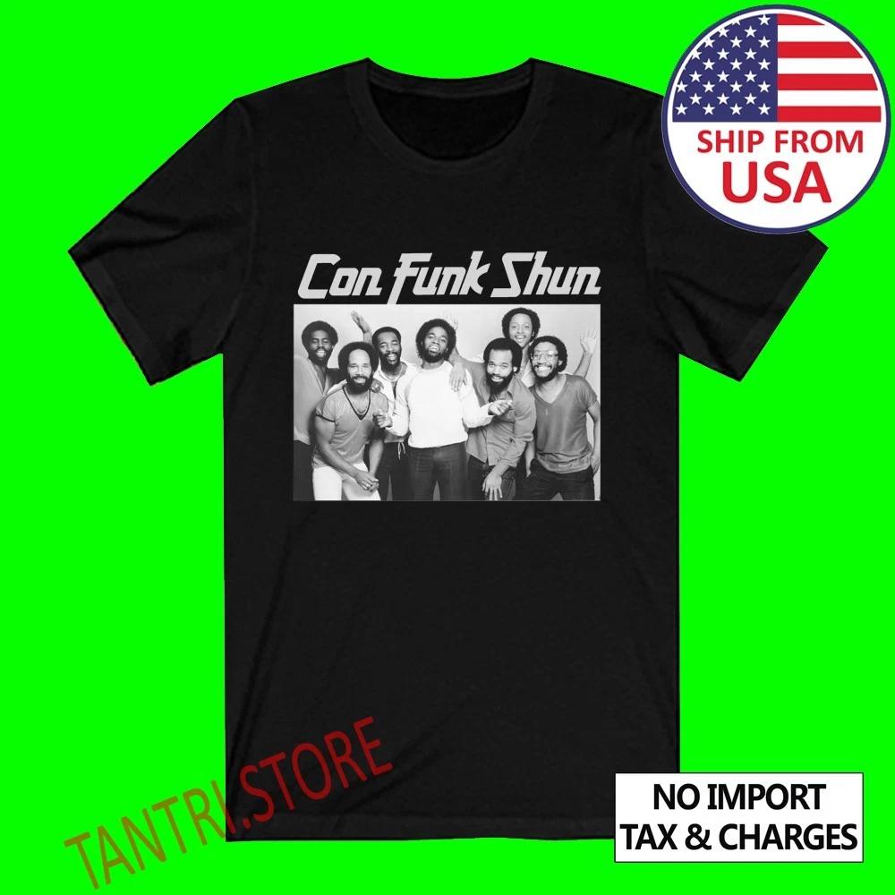 

ConFunk Shun Men s Black Size S to 3XL S