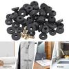 48PCS Plumbing Faucet Seal Washer O-ring Rubber Faucet Washer Assortment with Screws Flat Beveled for Repairing Faucet Leak