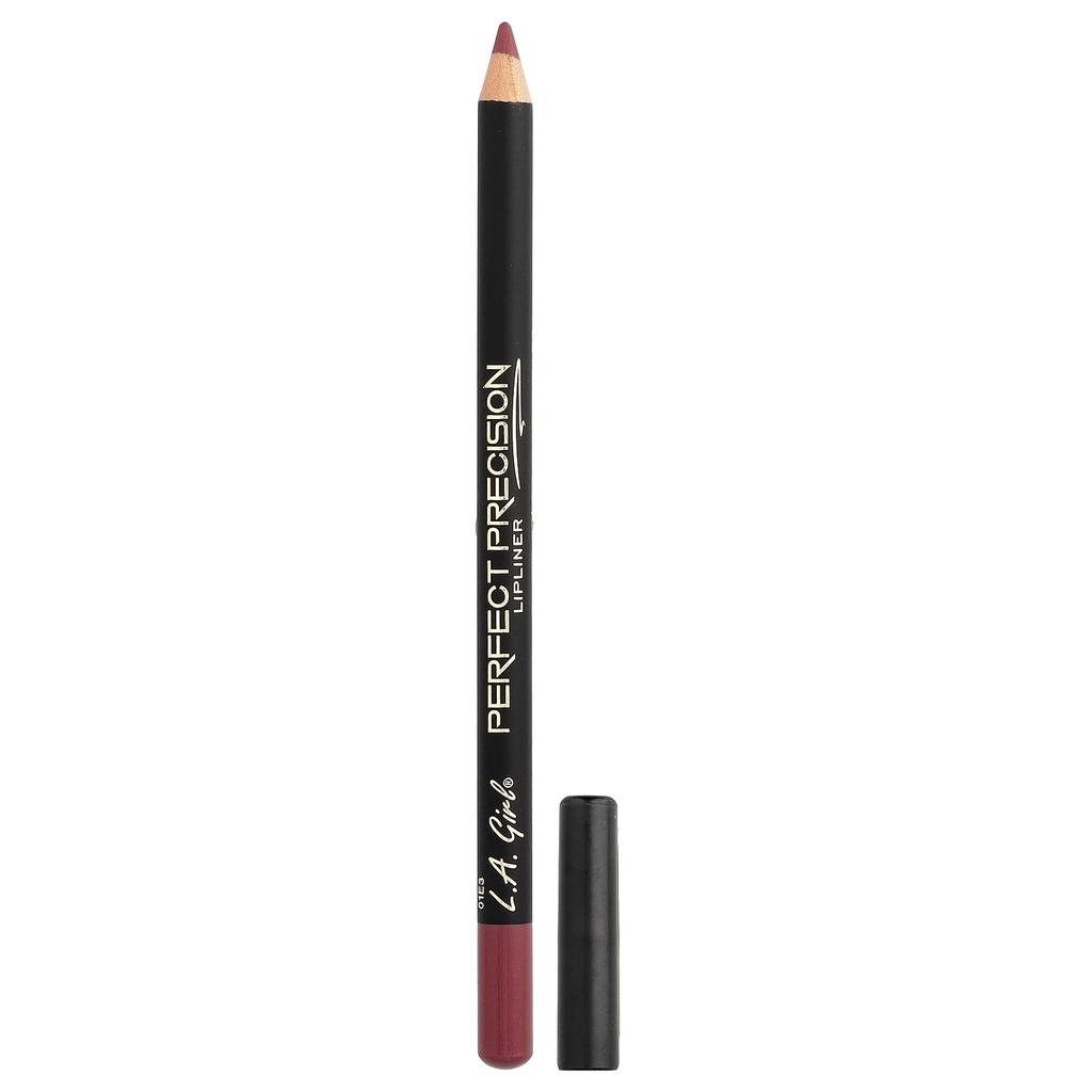 L.A. Girl, Perfect Precision, Reliner Pencil, GP723 Satin Plum, 1.49 g (0.05 oz)