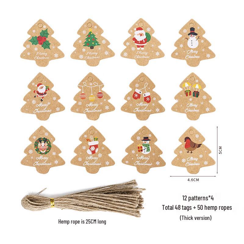 Christmas Decorative Gift Tags