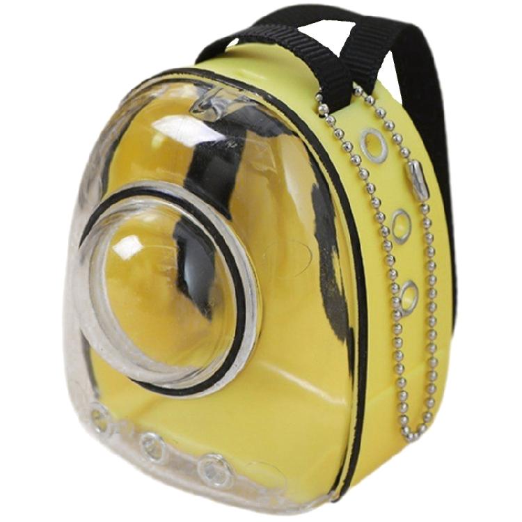 Mini-Weltraumrucksack Puppenhauszubehör Maßstab 1/12 Realistische Katzen Spielzeug Detailliertes Kunststoffdesign Für Thematische Ausstellungen