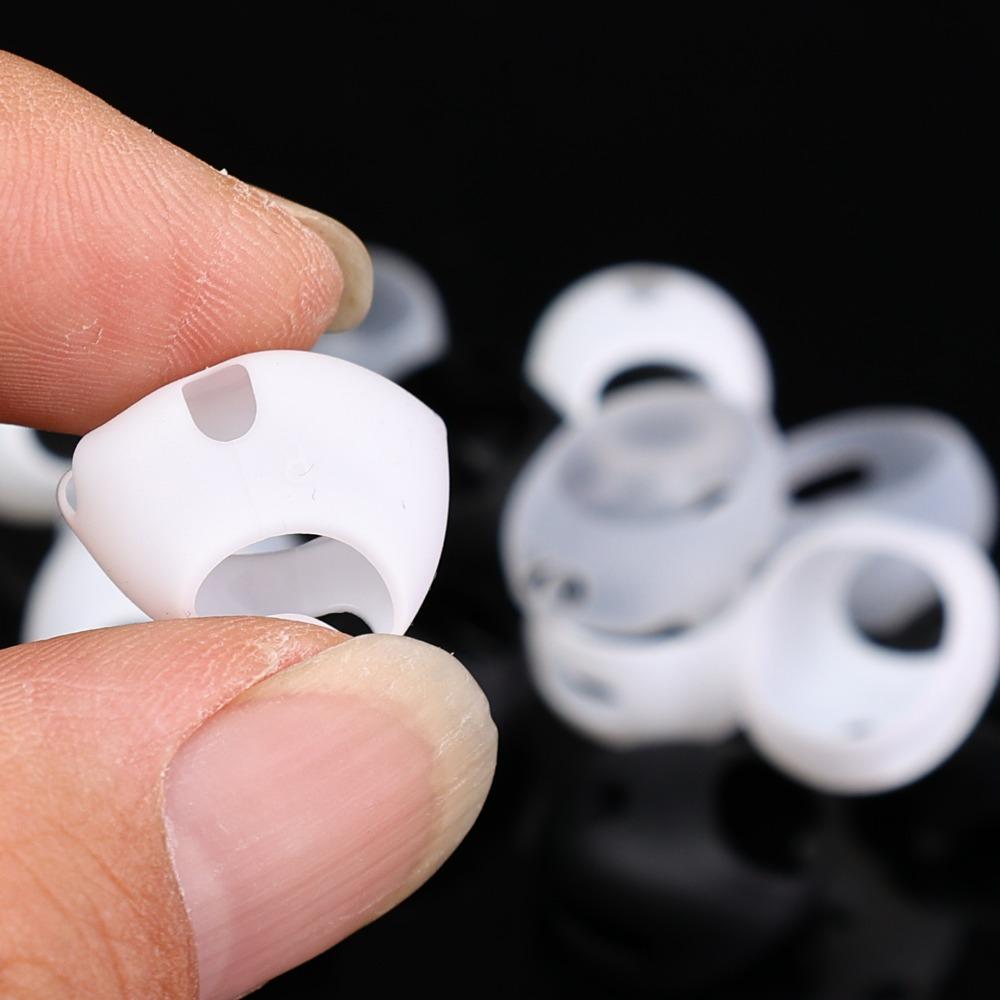 1/3/6 Pairs Replacement EarTip Soft Silicone Earbuds Case for Airpods Pro3 Cap Cover Headphone Eartip for AirPods Pro 3rd Gen