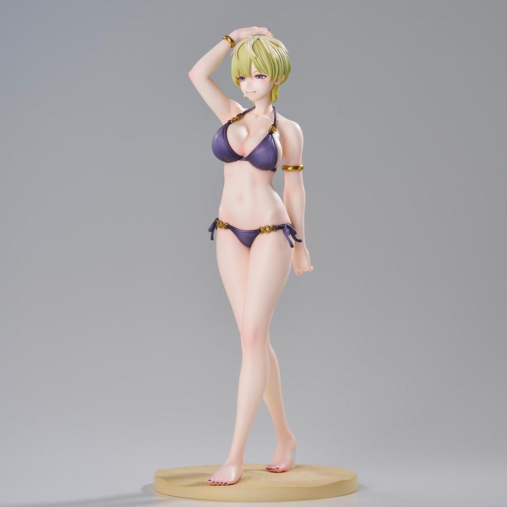 Madou Seihei No Slave" Izumo Tenka Swimsuit Ver. Non-scale PVC & ABS Painted Finished Figure