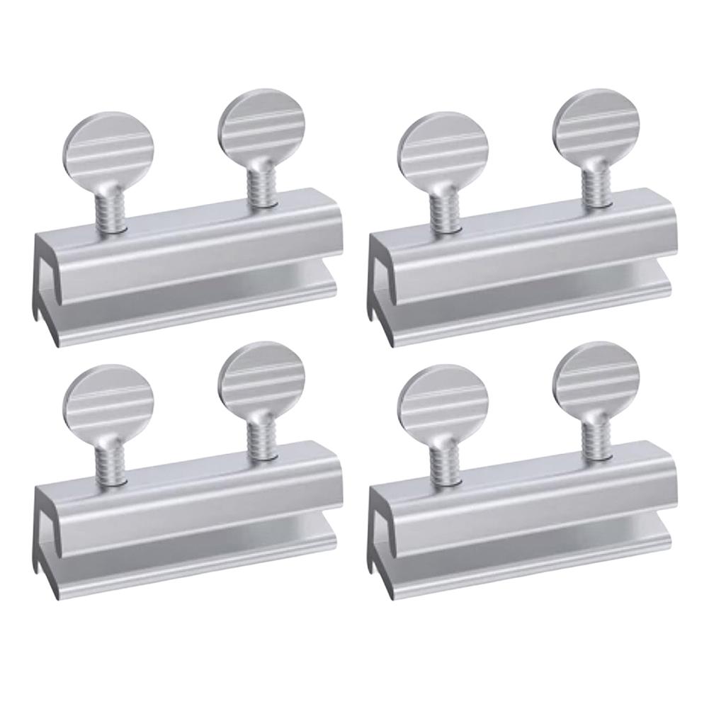 Adjustable Sliding Window Lock Stopper Aluminum Alloy Sliding Window Locks Free Punch Security Window Lock Baby Child Protection