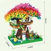 Balody Mini Blocks Lovely Flowers Bee Butterfly Building Bricks Decoration Eternal Rose Adult Toys Gift Girl Present New Year