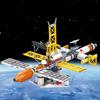 Launch Rocket Station And Spaceship Building Blocks For Children And Hobbyists