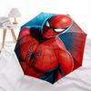 1 Auto Open Spider Man, Web Slinger Themed Colorful 8 rib Portable Umbrella for Men and Women, A Compact Commuting Companion Suitable for Da