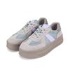 Leather Color Block 4cm Women S SneakerS Bbh602bl