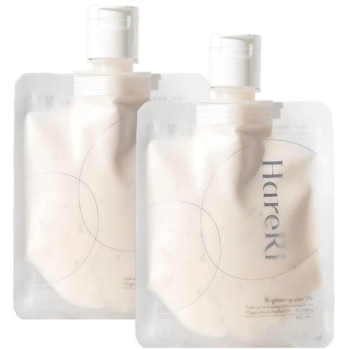 HareRi [Nama Soap] Body Soap, Additive-Free, For Babies with Sensitive and Dry Skin, Moisturizing with Natural Ingredients, Set of 2