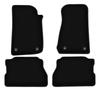 BASIC schwarze Velours-Fußmatten für: Jeep Wrangler IV Rubicon Offroad (2017-)