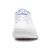 New LiNing Anti-Slip Wear-Resistant Breathable Lightweight Low-Top Badminton Shoes Unisex White Purple AYZU017-1