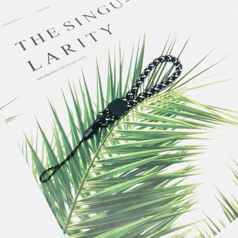 

Регулируемый ремешок на руку для запястья для телефона iPhone Samsung, USB-флешек, ключей, брелоков, держателей для зеркальной камеры белый