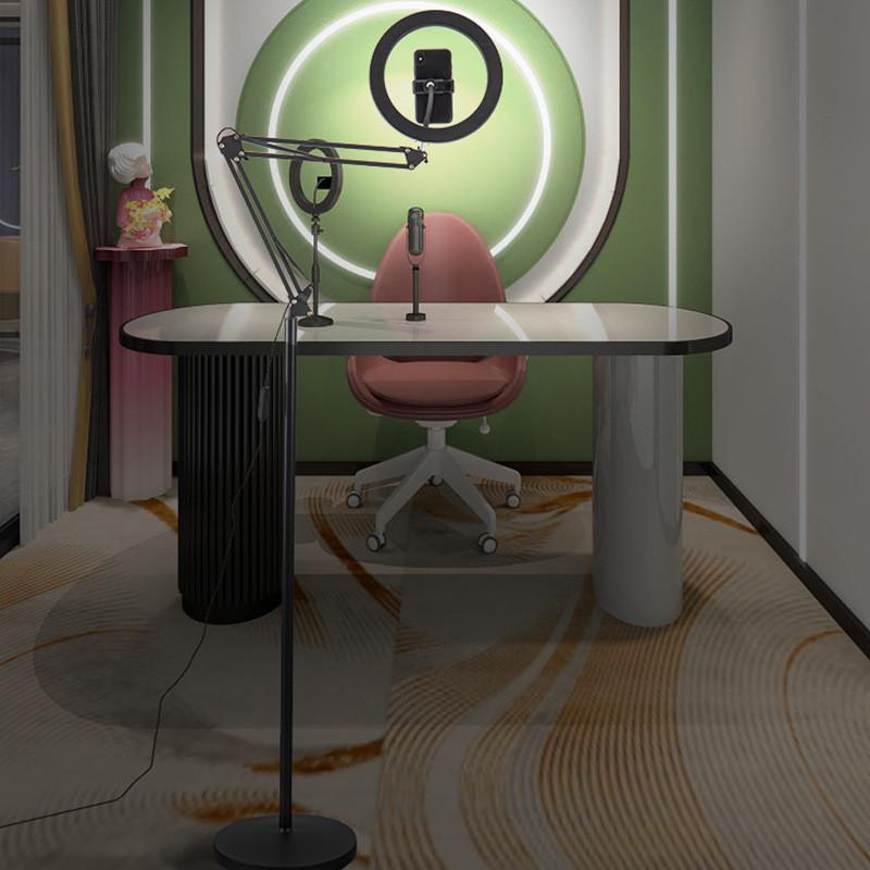 Nail Art Tattoo LED Intelligent Eye Protection Fill Light Floor Standing Work Light Foldable Professional Beauty Lamp