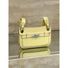 Bag 2023 Spring and Summer New Mini Gypsy Swift First Layer Cowhide Single Shoulder Oblique Women's Bag Underarm Bag Tide