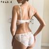 DKGEA Módní push up podprsenka sexy ženy krajkové spodní prádlo set