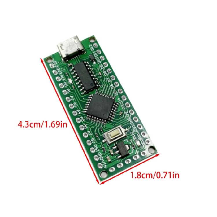 LGT8F328P MiniEVB Type C USB Circuit Board for Creative DIY Computings, User Friendly PCB