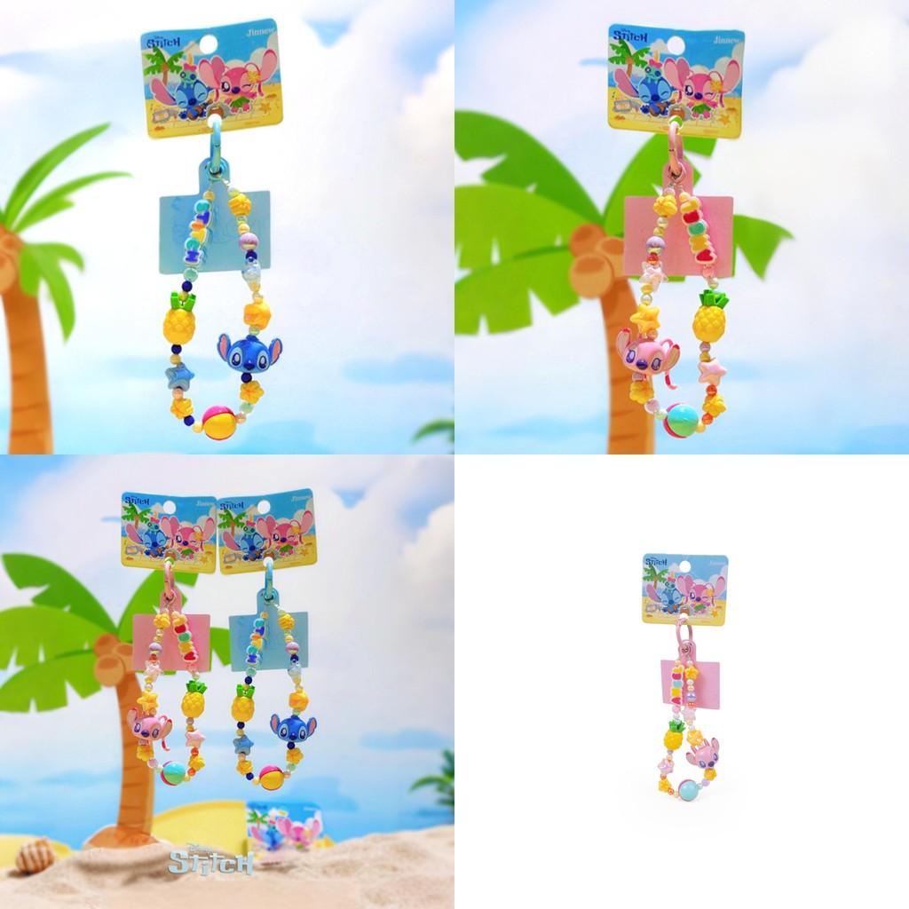 Stitch Serie Plajă de Vară Pandantiv Telefon Rășină Breloc Pentru Copii și Adolescenți